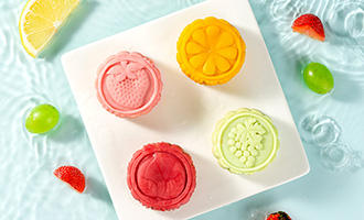 “老”節(jié)出新味，良品鋪?zhàn)印磅r果月餅”再掀中秋新潮流